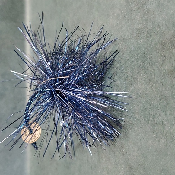 Vintage Christmas Lot - 3 deer (HK), 2 trees, tinsel ball ornament (W. Germany) - Picture 2 of 12